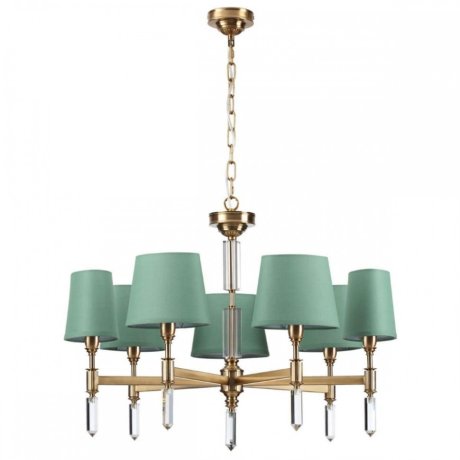 Подвесная люстра Odeon Light London с лампочками 4887/7+Lamps E14 Свеча