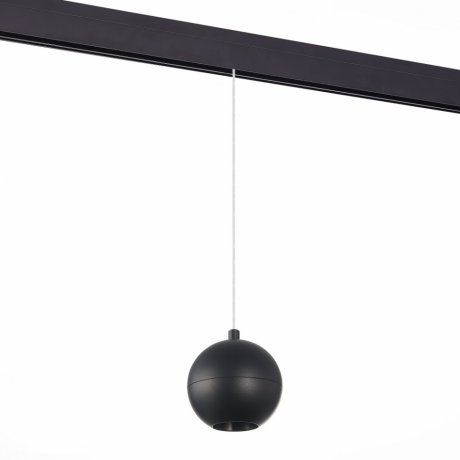 Трековый светильник на подвесе 12W 3000К для магнитного шинопровода Bole St-Luce ST354.433.12