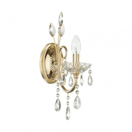 Бра с лампочкой Odeon Light Versia 4977/1W+Lamps E14 Свеча