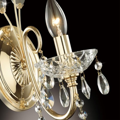 Бра с лампочкой Odeon Light Versia 4977/1W+Lamps E14 Свеча