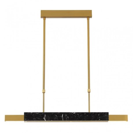 Подвесной светодиодный светильник Odeon Light Midcent Marmi 4361/25L