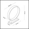 Ландшафтный светильник Odeon Light Uvo 6615/6FL