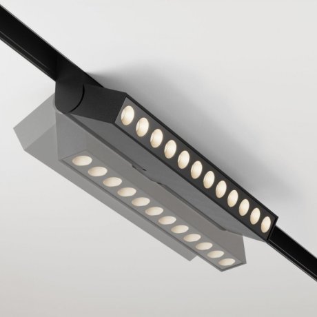 Трековый светильник 12W 3000К для магнитного шинопровода Maytoni Technical Points rot TR033-2-12W3K-B