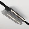 Трековый светильник 12W 3000К для магнитного шинопровода Maytoni Technical Points rot TR033-2-12W3K-B
