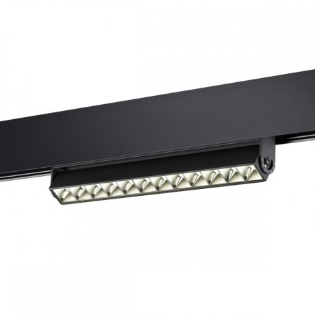 Трековый светильник 12W 4000К для магнитного шинопровода Flum Novotech 358543