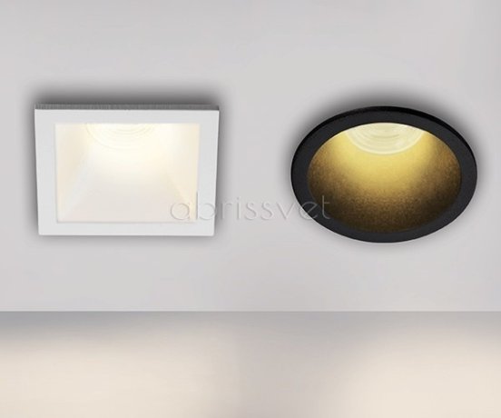 Встраиваемый светильник Italline M01-1009 white