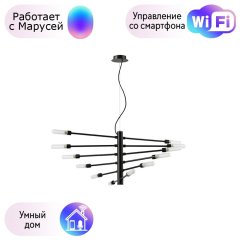 Подвесная люстра Lightstar с поддержкой Маруся Ragno 733127