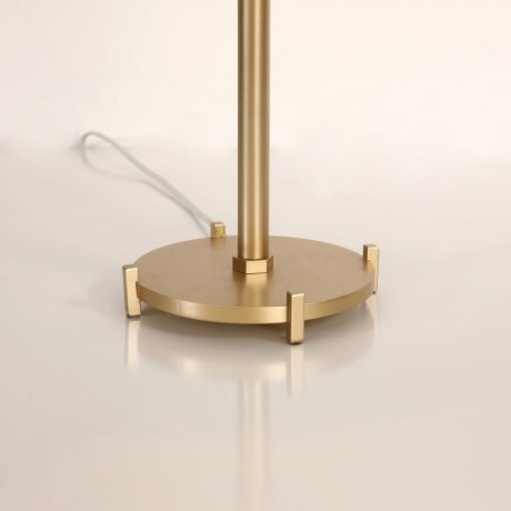 Настольный светильник с лампочкой Favourite Mateo 2634-1T+Lamps E14 Свеча