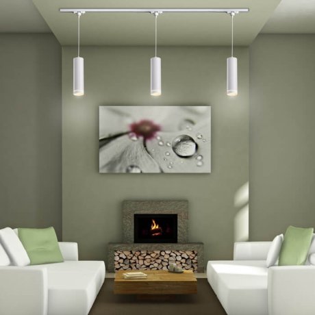 Трековый светодиодный светильник Novotech Arum 357692