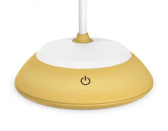 Настольная лампа с аккумуляторной батареей, и USB-проводом Desk Ambrella light DE602