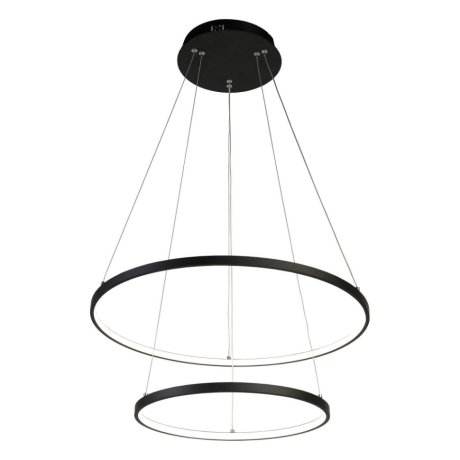 Подвесная светодиодная люстра Favourite Giro с поддержкой Маруся 1764-10P-М