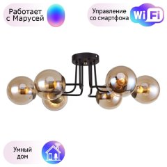 Потолочная люстра F-Promo Modestus с поддержкой Маруся 2344-6U-М