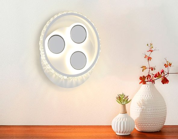 Настенный светодиодный светильник Ambrella light Ice FA268