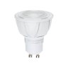 Лампа светодиодная диммируемая (UL-00003988) Uniel GU10 6W 4000K матовая LED-JCDR 6W/NW/GU10/FR/DIM PLP01WH