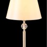 Настольная лампа Crystal Lux с лампочкой Flavio LG1 Gold+Lamps E14 Свеча