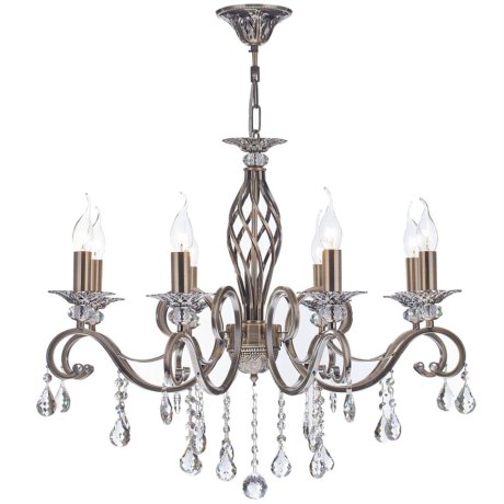 Подвесная люстра Maytoni Grace RC247-PL-08-R