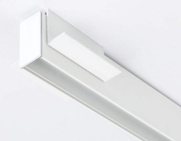 2шт. Крепление для встраиваемого монтажа Ambrella light Track System Magnetic GL3600