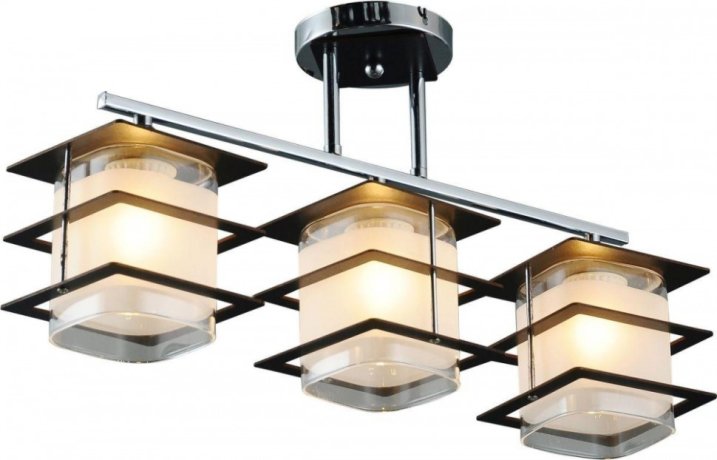 Потолочный светильник Escada Norman 1127/3PL Chrome