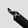 Профиль Arte Lamp GAP A610206
