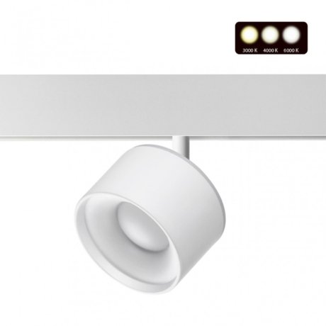 Трековый светильник 15W 3000-6000К для магнитного шинопровода Flum Novotech 358979