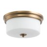 Потолочный светильник Arte Lamp с поддержкой Алиса A1735PL-3SR-A