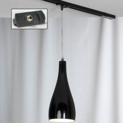 Однофазный светильник на подвесе для трека Lussole Loft Rimini LSF-1196-01-TAB