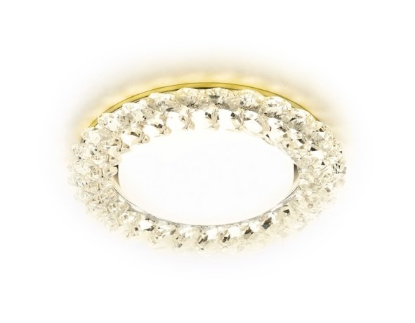 Встраиваемый светильник Ambrella light GX53 Design G206 CL/G