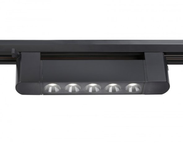 Однофазный LED светильник 10W 4200К для трека Ambrella light TRACK SYSTEM GL6703