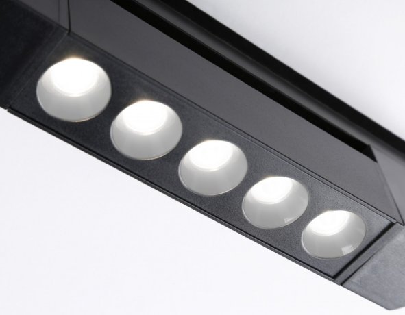 Однофазный LED светильник 10W 4200К для трека Ambrella light TRACK SYSTEM GL6703