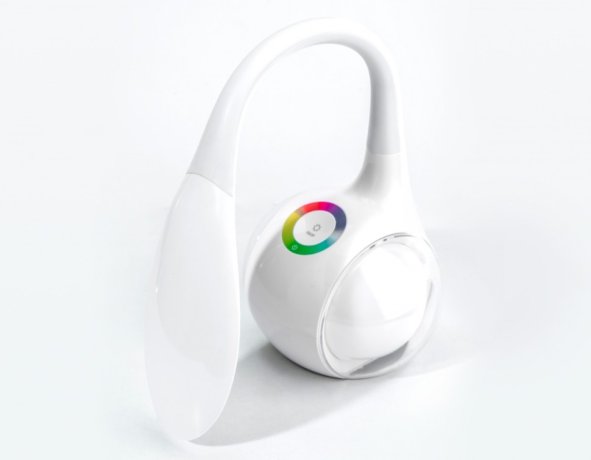 Светодиодная настольная лампа с RGB подсветкой Ambrella light Desk DE532