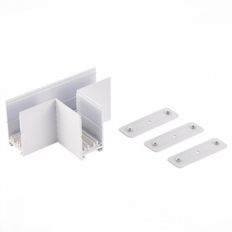 Соединитель T-образный для однофазного шинопровода ST Luce Skyline 220 ST015.522.22