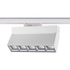 Трехфазный LED светильник 25W 4000К для трека Eos Novotech 358667