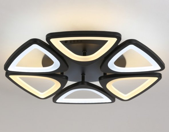 Потолочная диммируемая люстра с пультом ДУ Ambrella light Original FA4495