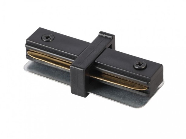 Соединитель прямой для однофазного шинопровода CLT 0.211 Crystal Lux CLT 0.211 06 BL