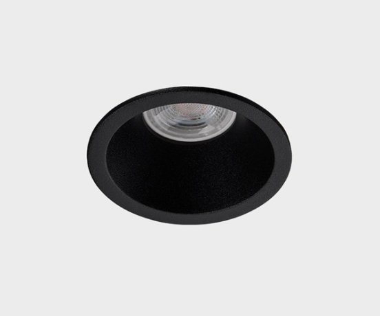 Встраиваемый светильник Italline M01-1010 black