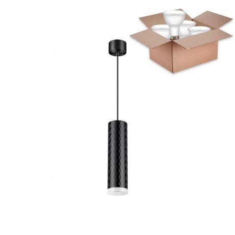 Подвесной светильник с лампочкой Novotech Brill 370853+Lamps Gu10