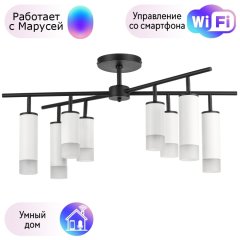 LR7283648641 Потолочная люстра Rullo Lightstar с поддержкой Маруся (комплект из 571728+214436-4+214486-4+202431-8)