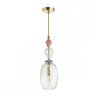 Подвесной светильник с лампочкой Odeon Light Bizet 4855/1B+Lamps E14 P45