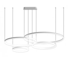 Подвесная светодиодная люстра с ПДУ Kink Light Тор 08204,01PA(4000K) (19687)