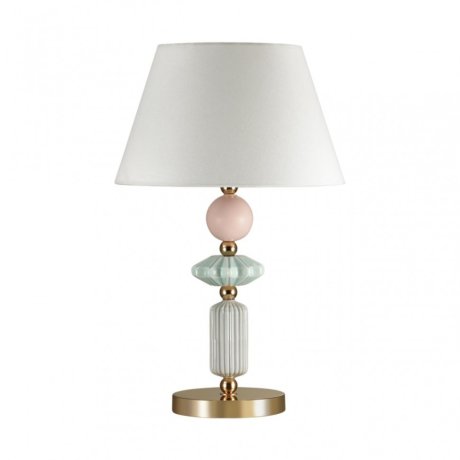 Настольная лампа с лампочкой Odeon Light Candy 4861/1TB+Lamps Е27 Свеча