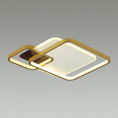 Потолочный светодиодный диммируемый светильник с пультом ДУ Lumion Scott 5243/59CL