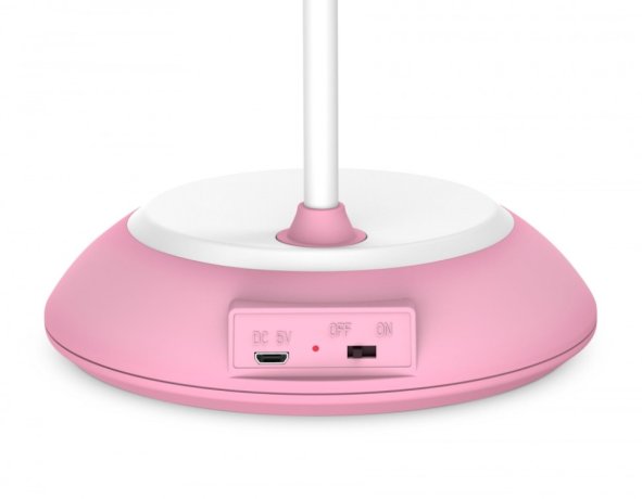 Настольная лампа с аккумуляторной батареей, и USB-проводом Desk Ambrella light DE603