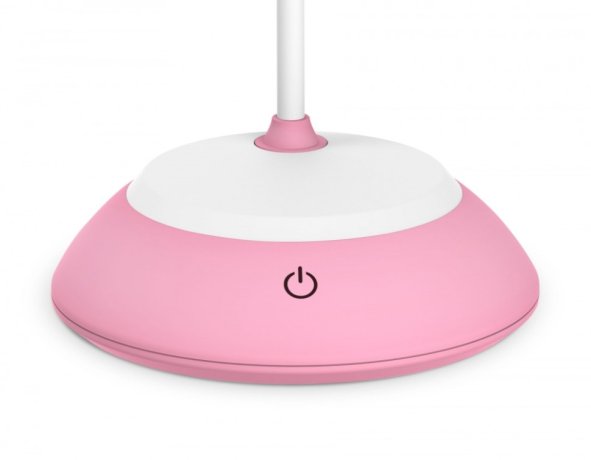 Настольная лампа с аккумуляторной батареей, и USB-проводом Desk Ambrella light DE603