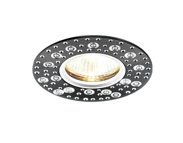 Встраиваемый светильник Ambrella light Classic A801 BK/AL