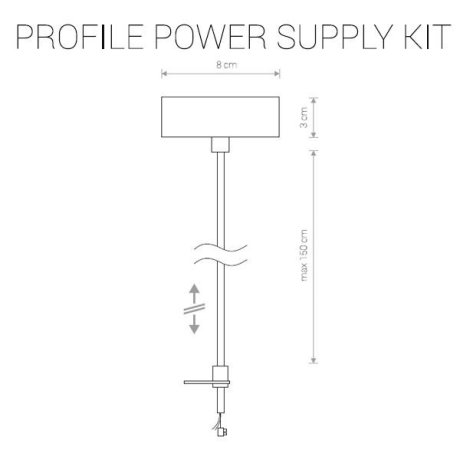 Подвесной комплект Nowodvorski Profile 9237