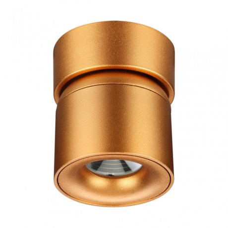 Накладной светодиодный светильник Novotech Gesso 358810