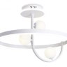 Потолочный светодиодный светильник с пультом ДУ Ambrella light COMFORT FL66261