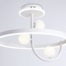 Потолочный светодиодный светильник с пультом ДУ Ambrella light COMFORT FL66261