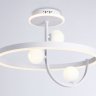 Потолочный светодиодный светильник с пультом ДУ Ambrella light COMFORT FL66261