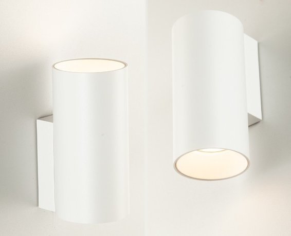 Настенный светильник Italline Danny W1 black